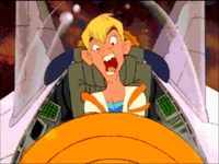 Space Ace sur Sega Mega-CD
